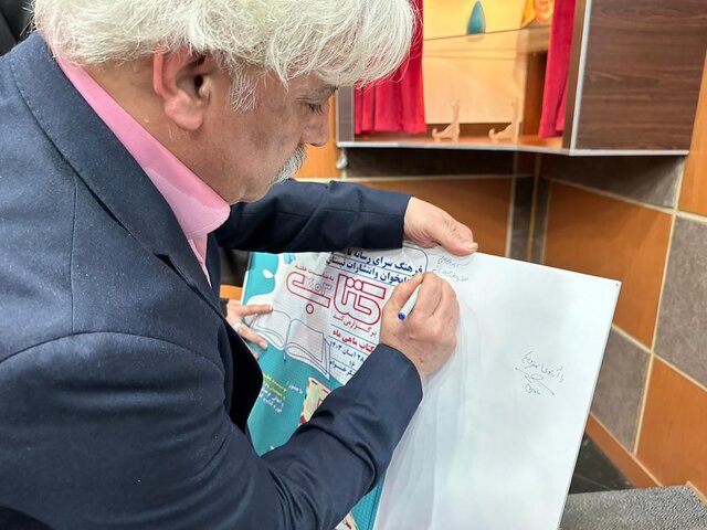 صحبتهای صریح سید مهدی شجاعی درباره فرهنگ، کتاب، فیلترینگ