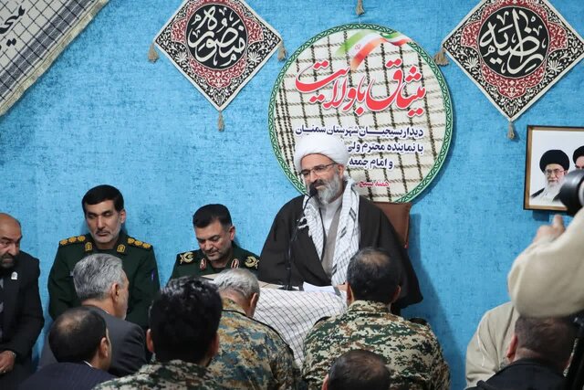 مشارکت مردم در پویش همدلی با غزه و لبنان نمود پیروی از امام جامعه است مشارکت مردم در پویش همدلی با غزه و لبنان نمود پیروی از امام جامعه است