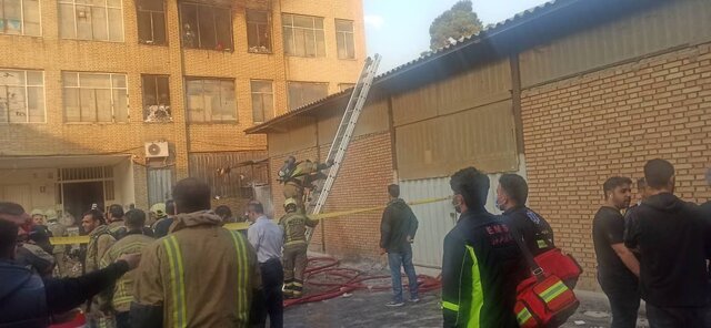 آتشسوزی خیابان ناصرخسرو به «خانم صدراعظم» آسیبی نزد