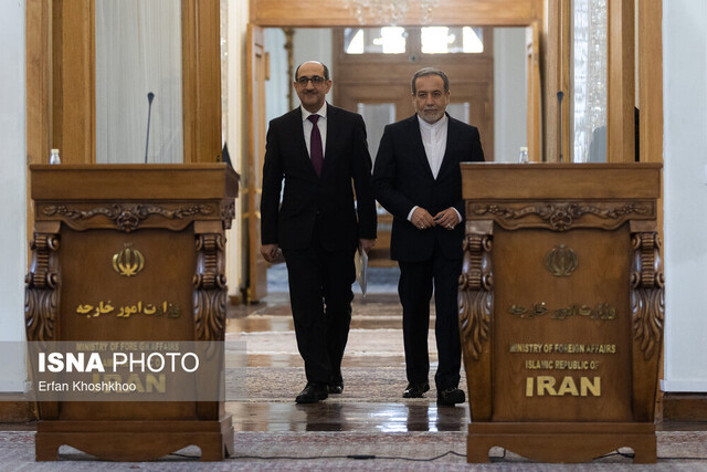 عراقچی وارد دمشق شد عراقچی وارد دمشق شد