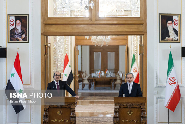 عراقچی: آمریکا بهجای فشار حداکثری، عقلانیت حداکثری بهکار گیرد عراقچی: آمریکا بهجای فشار حداکثری، عقلانیت حداکثری بهکار گیرد