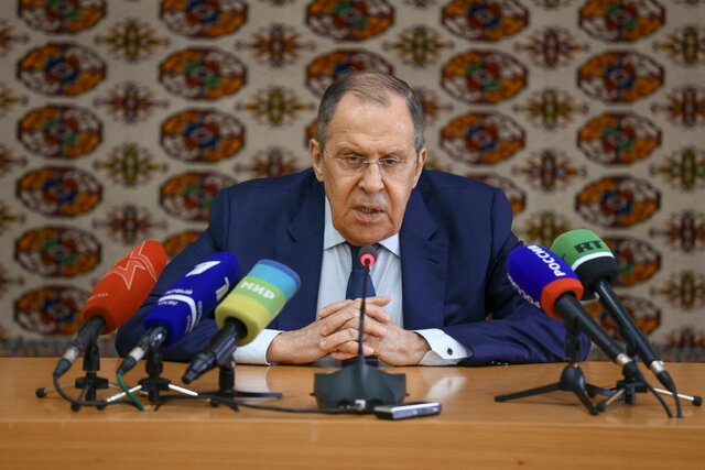 لاوروف: برگزاری نشست آستانه در حال هماهنگی است لاوروف: برگزاری نشست آستانه در حال هماهنگی است