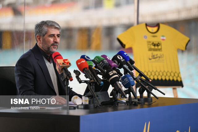 در نقشجهان از پرسپولیس میزبانی میکنیم/ موافق ترانسفر حسیننژاد نبودیم