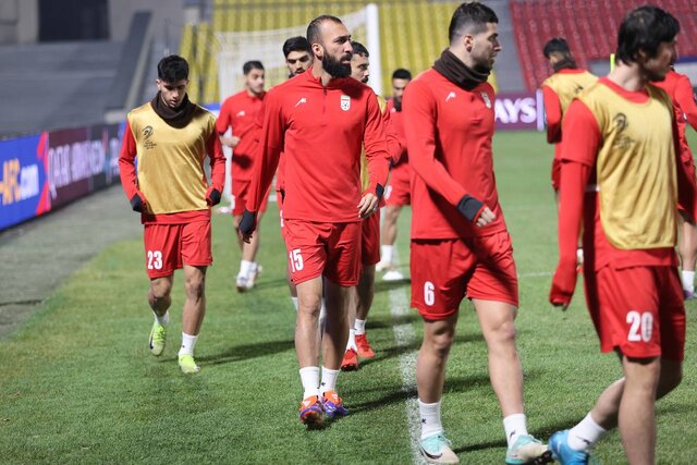 ایران آماده مصاف برابر امارات ایران آماده مصاف برابر امارات