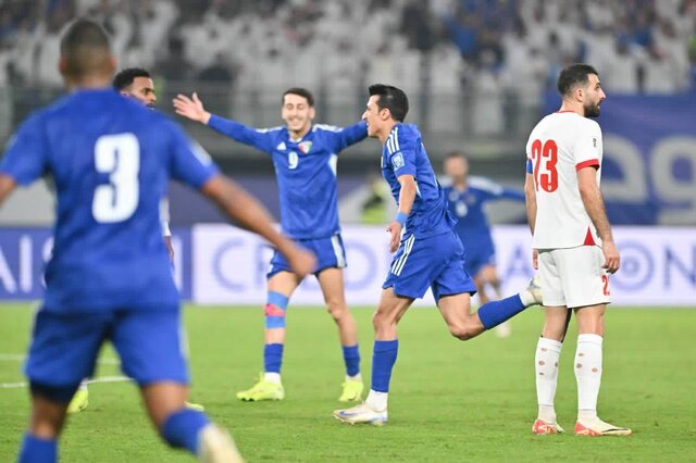 توقف بدموقع اردن در خانه کویت/ کانگوروها در آخرین لحظه از شکست گریختند! توقف بدموقع اردن در خانه کویت/ کانگوروها در آخرین لحظه از شکست گریختند!