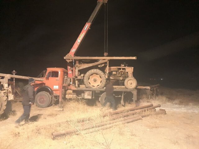 عکس تزئینی است توقیف دستگاه حفاری غیرمجاز در رودبار جنوب