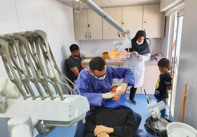 عکس تزئینی است برپایی ۶۳ درمانگاه جهادی طی هفته بسیج در مناطق محروم فارس