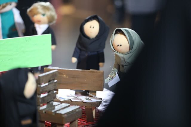 برپایی نخستین جشنواره پوشاک ایرانی اسلامی فردخت در سمنان +تصاویر