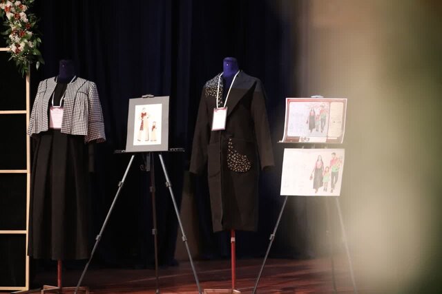 برپایی نخستین جشنواره پوشاک ایرانی اسلامی فردخت در سمنان +تصاویر