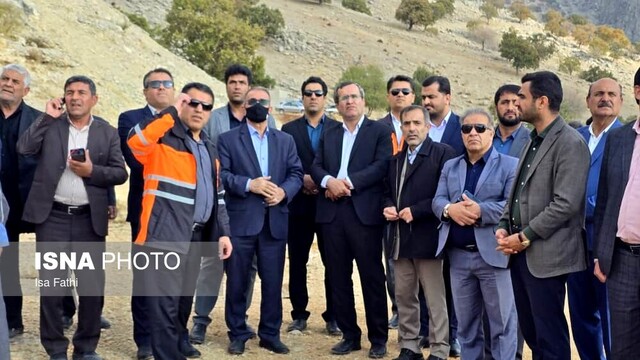 توسعه شبکه راههای کهگیلویه و بویراحمد در اولویت کاری است