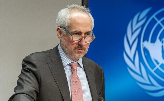 سازمان ملل: تشدید حملات اسرائیل موج جدیدی از آوارگی فلسطینیها را رقم زد سازمان ملل: تشدید حملات اسرائیل موج جدیدی از آوارگی فلسطینیها را رقم زد