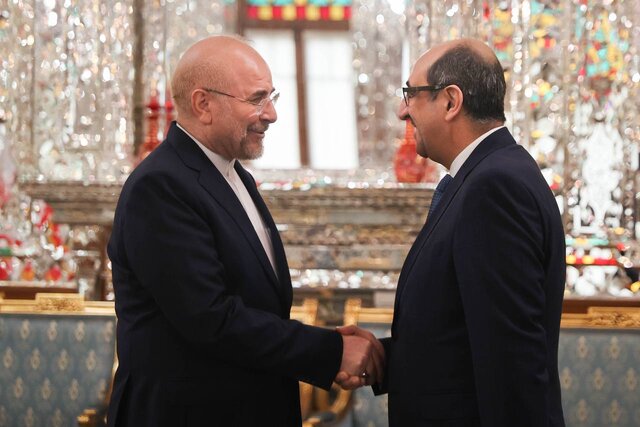 وزیر امور خارجه سوریه با قالیباف دیدار کرد وزیر امور خارجه سوریه با قالیباف دیدار کرد