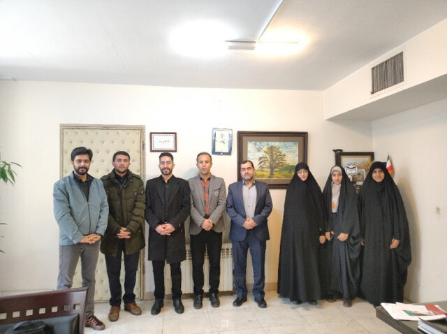 دیدار شورای مرکزی اتحادیه الهیات کشور با معاون فرهنگی و دانشجویی دانشگاه بینالمللی مذاهب اسلامی