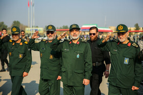 رزمایش الی بیتالمقدس در مشهد