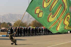 رزمایش الی بیتالمقدس در مشهد