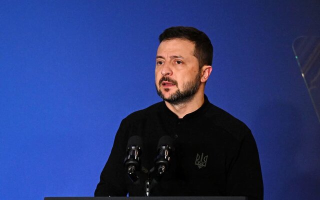 زلنسکی: کییف و دمشق همکاریهای سودمند بیشتری انجام خواهند داد زلنسکی: کییف و دمشق همکاریهای سودمند بیشتری انجام خواهند داد