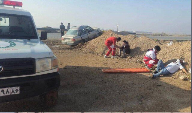 یک جانباخته و ۷ مصدومان در ۳ سانحه صبح جمعه سمنان