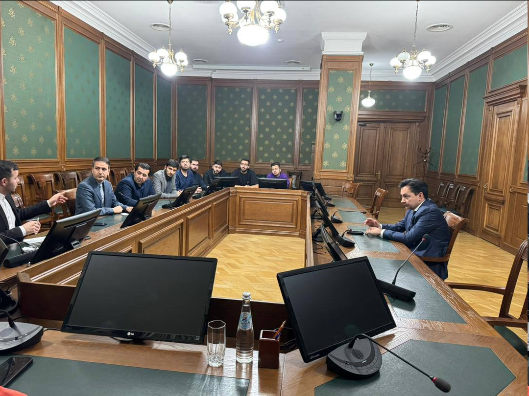 دیدار سرکنسول ایران در کازان و نمایندگان دانشجویان با معاون بینالملل دانشگاه کازان