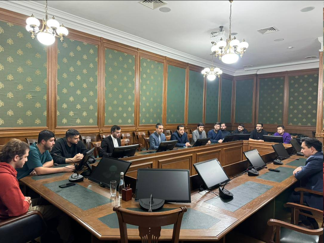 دیدار سرکنسول ایران در کازان و نمایندگان دانشجویان با معاون بینالملل دانشگاه کازان