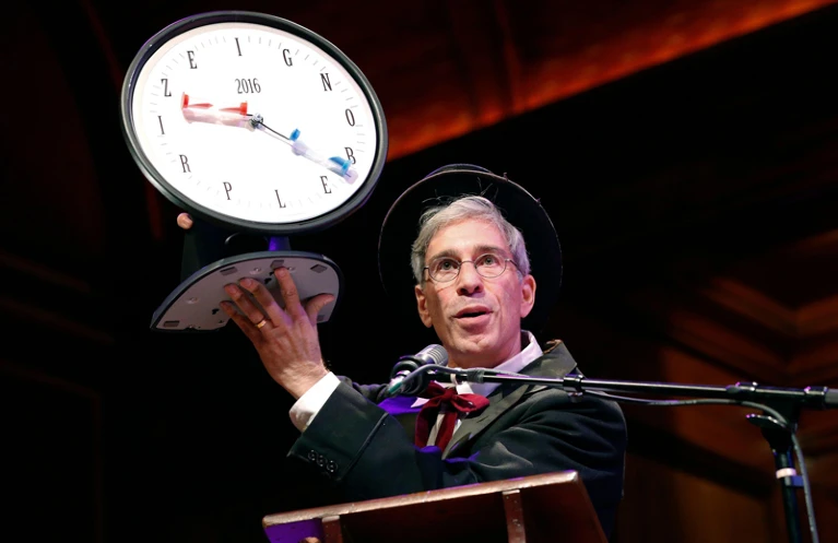 پای صحبت برندگان یک جایزه علمی عجیب و خندهدار!