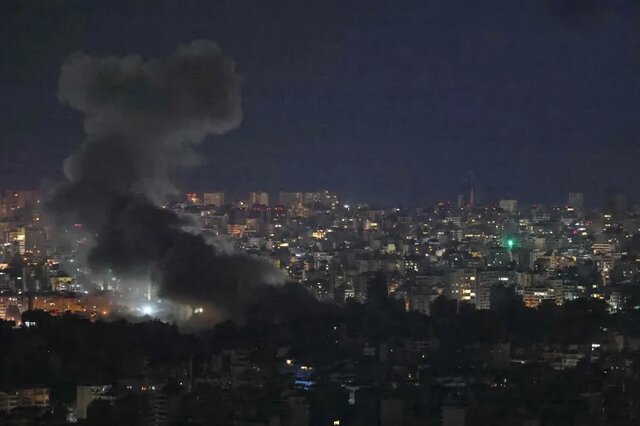 عکس آرشیوی حمله رژیم صهیونیستی به گذرگاههای مرزی لبنان و سوریه/ شمار شهدا به ۶ نفر رسید