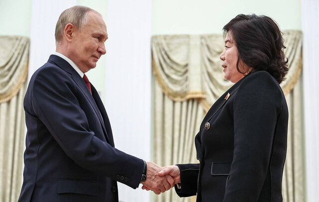 دیدار وزیر خارجه کره شمالی و پوتین آمریکا: همکاری روسیه-کره شمالی در سالهای آتی چالش بزرگی خواهد بود