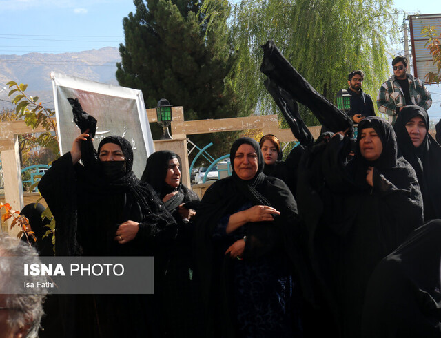 گزارشی از وداع با فریدون داوری در یاسوج