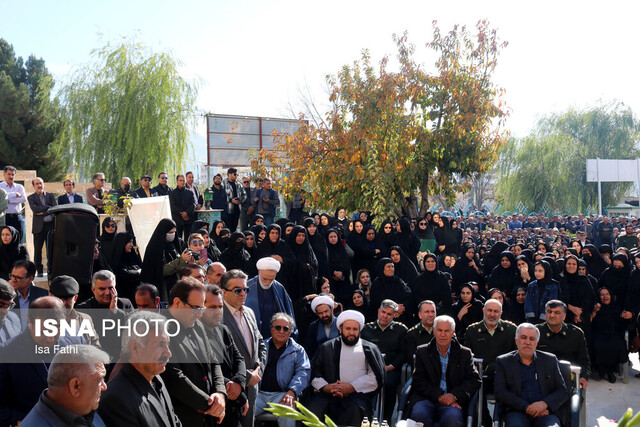 گزارشی از وداع با فریدون داوری در یاسوج