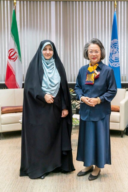 همکاری اسکاپ و ایران برای مقابله با ریزگردها و توانمندسازی زنان همکاری اسکاپ و ایران برای مقابله با ریزگردها و توانمندسازی زنان