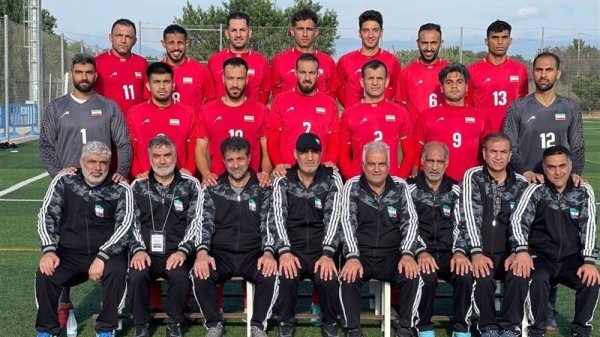 تبریک رئیس جمهور به تیم فوتبال هفت نفره کشورمان در جام جهانی ۲۰۲۴ تبریک رئیس جمهور به تیم فوتبال هفت نفره کشورمان در جام جهانی ۲۰۲۴