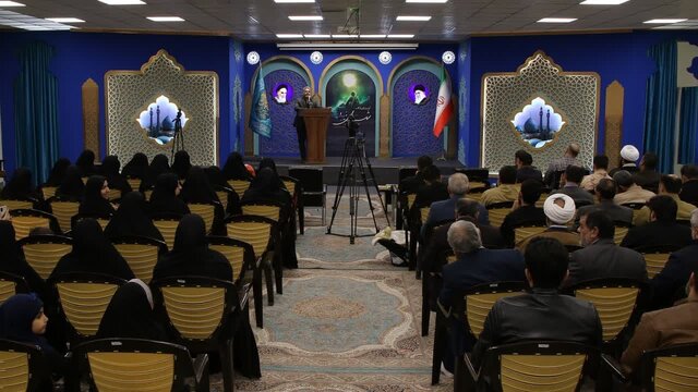 «شبهای زیبا» در مسجد مقدس جمکران رونمایی شد + عکس