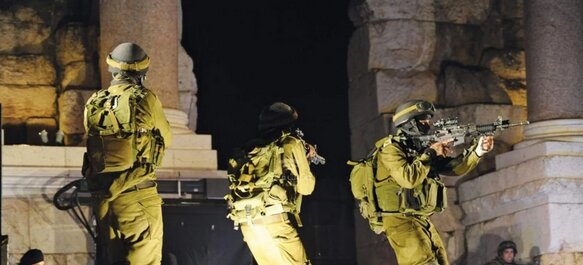 یورش نیروهای ارتش رژیم صهیونیستی به شهرک قباطیه در جنین ارتش رژیم صهیونیستی رفتار توهینآمیز سربازهایش را نادیده گرفت