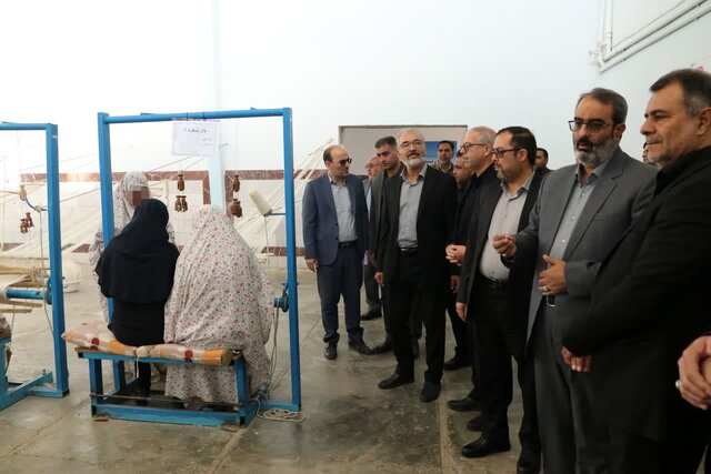 جهش اشتغال در زندانهای خراسان جنوبی قابل تقدیر است جهش اشتغال در زندانهای خراسان جنوبی قابل تقدیر است