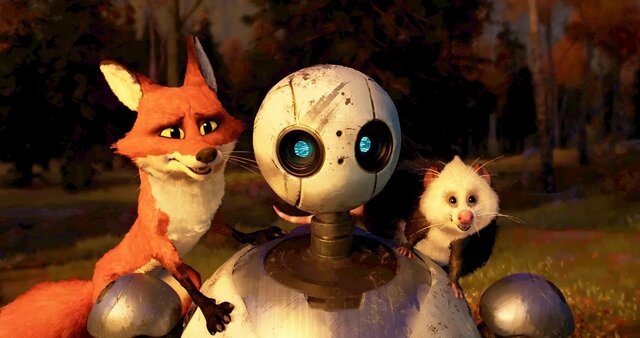 رباتی که مادر میشود