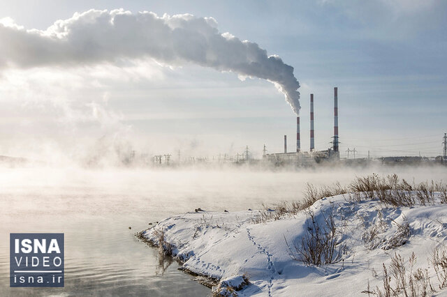 ویدیو/ پدیده هواشناسی عجیب به نام «یخبندان ابر» ویدیو/ پدیده هواشناسی عجیب به نام «یخبندان ابر»