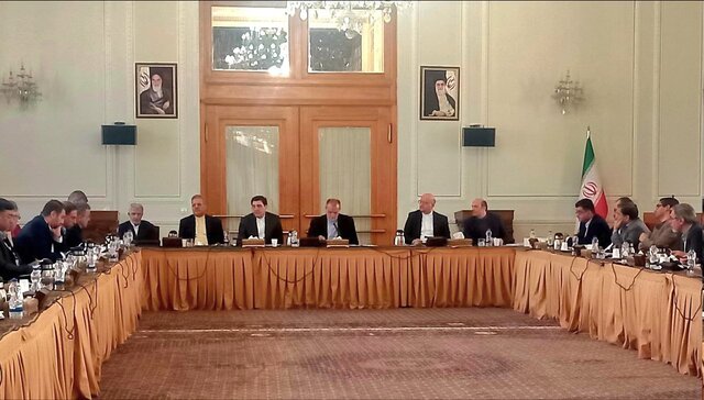 برگزاری هشتمین جلسه ستاد هماهنگی روابط اقتصادی خارجی در وزارت خارجه برگزاری هشتمین جلسه ستاد هماهنگی روابط اقتصادی خارجی در وزارت خارجه