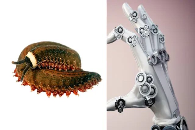 ساخت یک ربات با الهام از کرم مخملی ساخت یک ربات با الهام از کرم مخملی