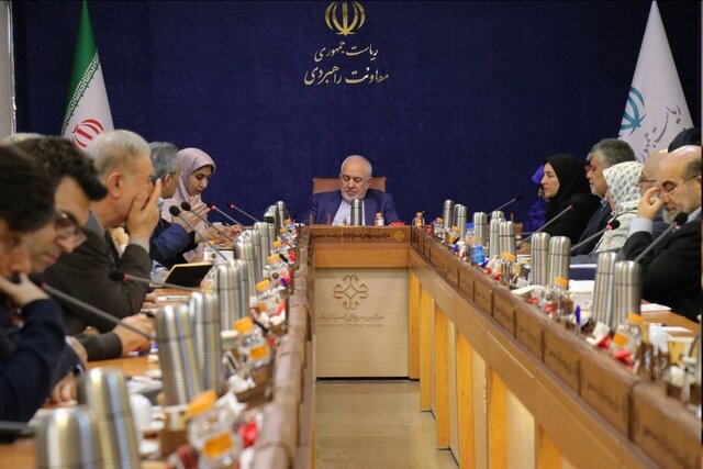 بررسی راهکارهای کمک به بیماران صعبالعلاج در معاونت راهبردی ریاستجمهوری بررسی راهکارهای کمک به بیماران صعبالعلاج در معاونت راهبردی ریاستجمهوری