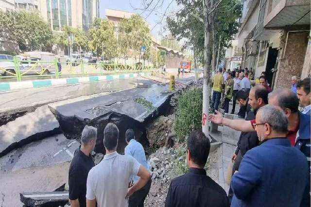 عکس آرشیوی است فرونشست، هشدار جدی برای بازنگری در سیاستهای آبی/ رسانهها موفق نبودهاند!