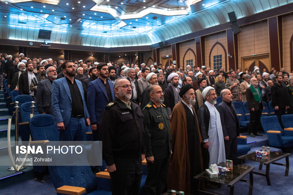ایسنا - همایش ائمه جماعات و ارکان مساجد استان قم