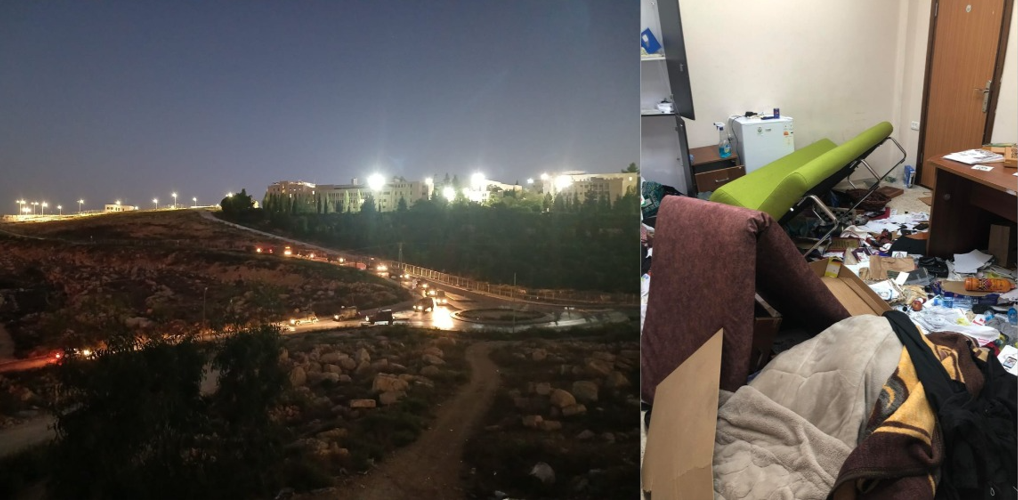 یورش ارتش صهیونیستی به دانشگاهی در رامالله و بازداشت دانشجویان