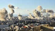 پرواز پهپادهای رژیم صهیونیستی بر فراز ضاحیه جنوبی بیروت همزمان با کوچ ساکنان