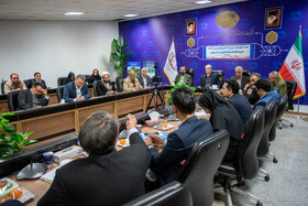 نشست تشکلهای بخش کشاورزی استان مرکزی با محمدابراهیم حسننژاد، معاون وزیر جهاد کشاورزی در تولیدات دامی در حاشیه نمایشگاه کشاورزی