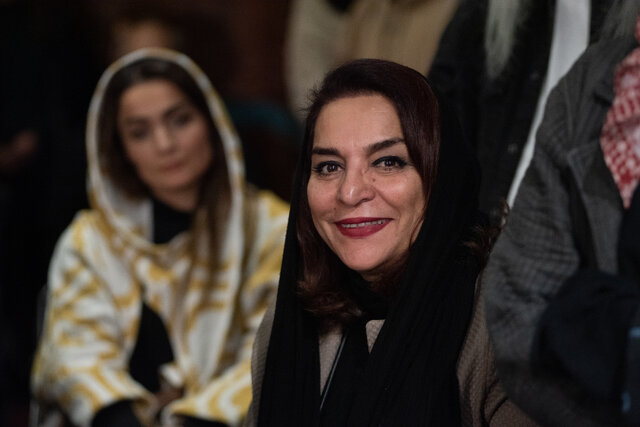 شبی برای ایرج رامینفر با حضور سینماگران + پیام بهرام بیضایی