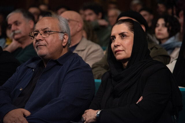 شبی برای ایرج رامینفر با حضور سینماگران + پیام بهرام بیضایی