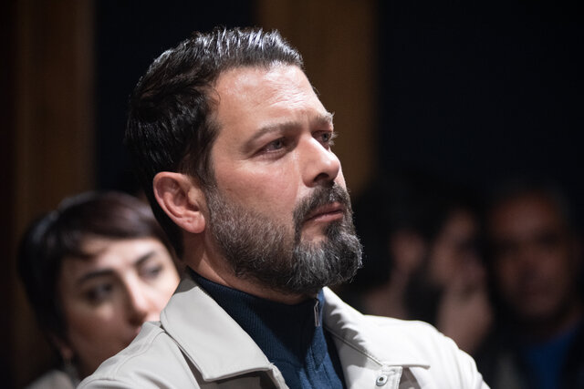 شبی برای ایرج رامینفر با حضور سینماگران + پیام بهرام بیضایی