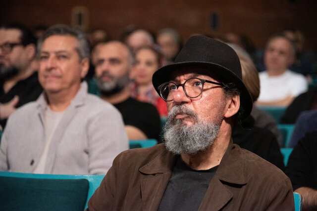 شبی برای ایرج رامینفر با حضور سینماگران + پیام بهرام بیضایی