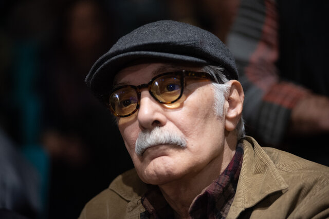 شبی برای ایرج رامینفر با حضور سینماگران + پیام بهرام بیضایی