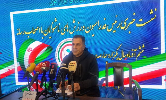 تصویر آرشیوی است. رییس فدراسیون ناشنوایان: بدهیهای فدراسیون تسویه شده و مشکل خاصی نداریم