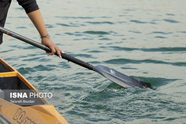 قایقرانان کرمانشاهی در دیگر استانها تمرین میکنند قایقرانان کرمانشاهی در دیگر استانها تمرین میکنند